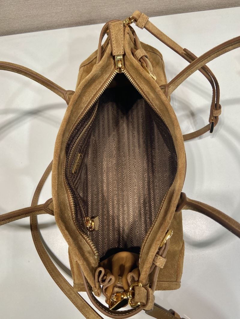 Pra*a top handle bags